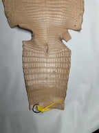 Croc Beige Leather
