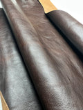 Cowhide Dark Brown Leather