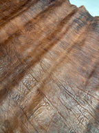 Lambskin Brown with Black Toned