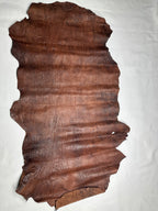 Lambskin Brown with Black Toned