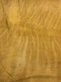 Cowhide Light Brown Suede Leather