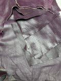 Lambskin Purple Leather