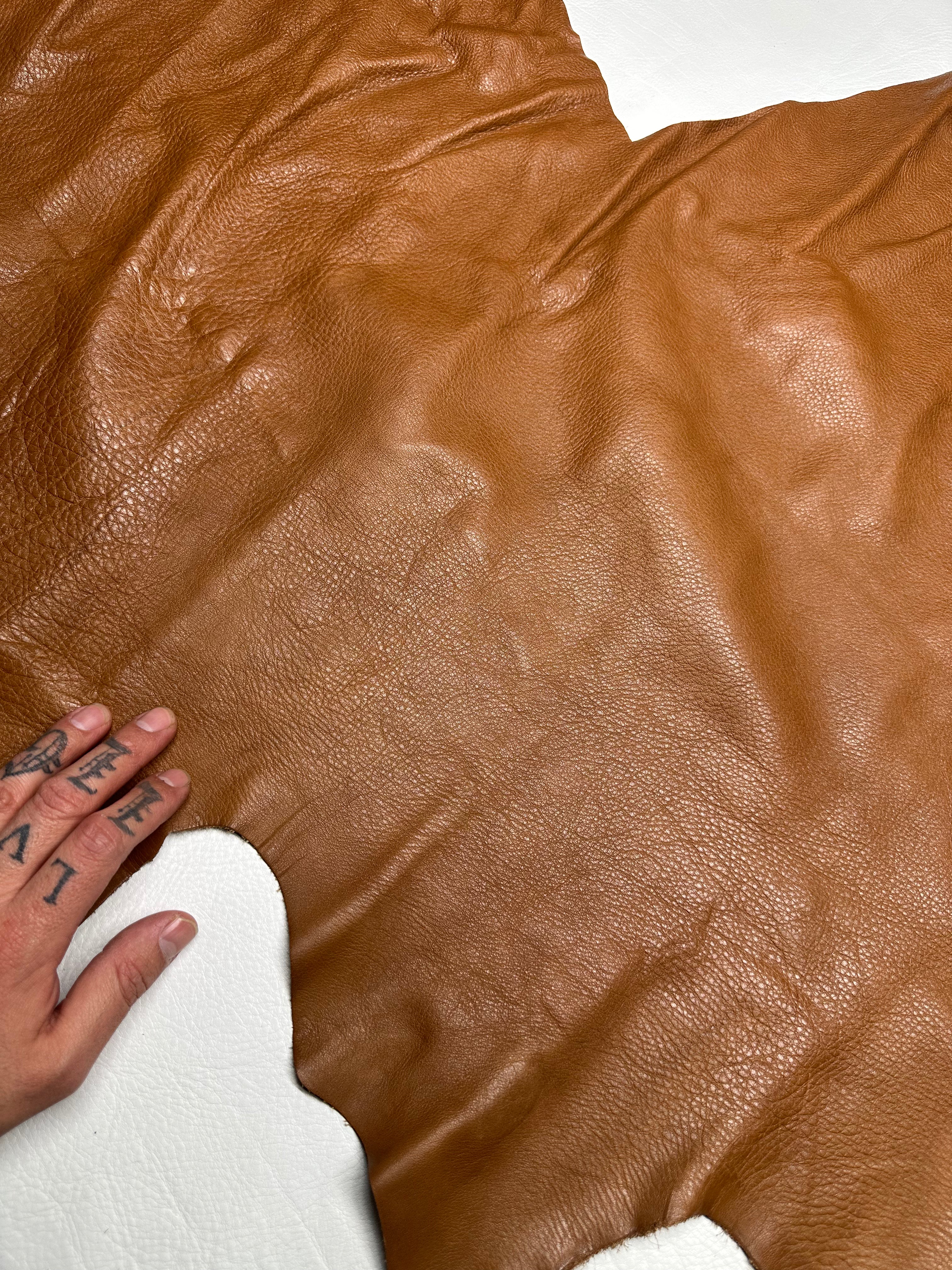 Cowhide Brown Leather