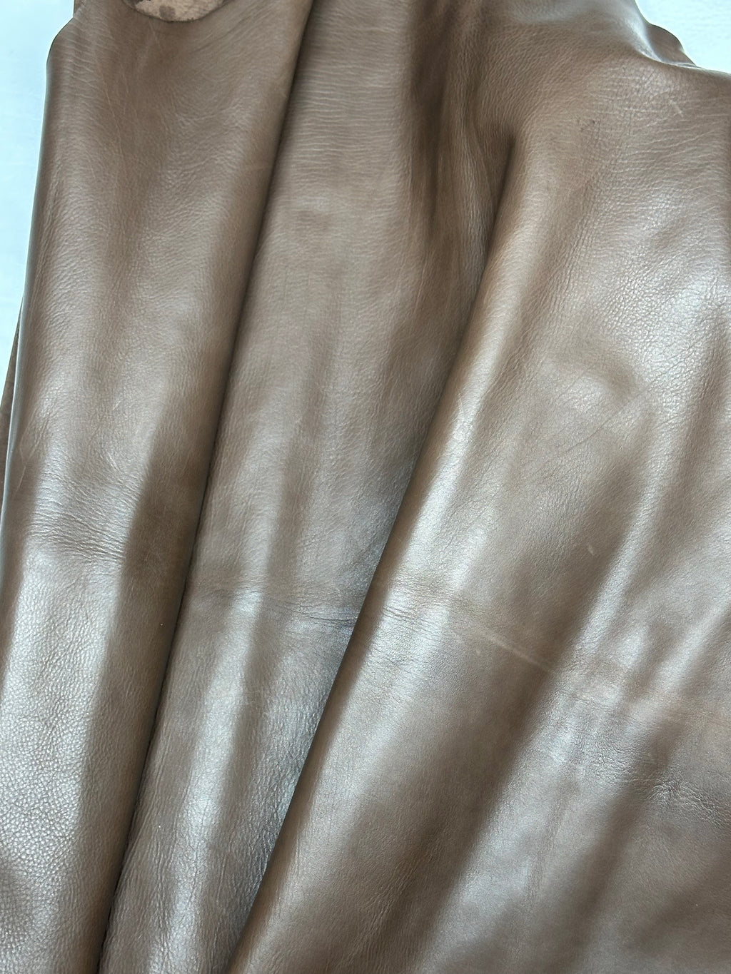 Cowhide Sand Leather