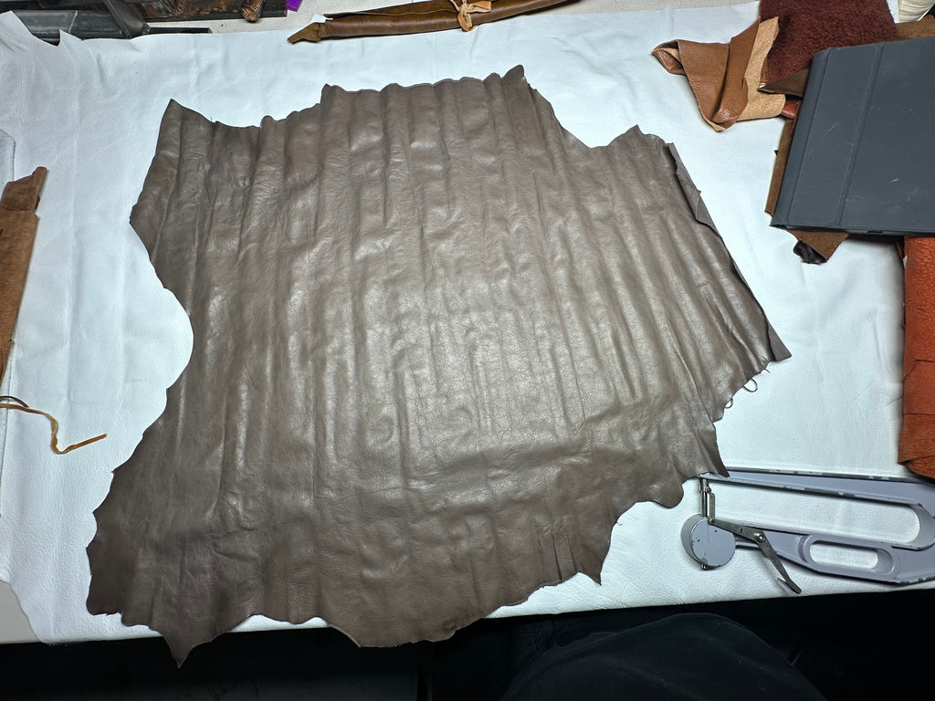 Cowhide Sand Leather