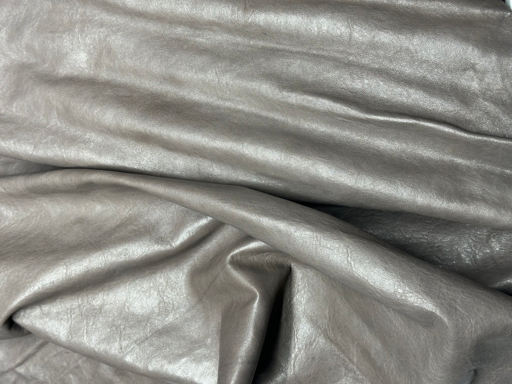 Lambskin Black Leather
