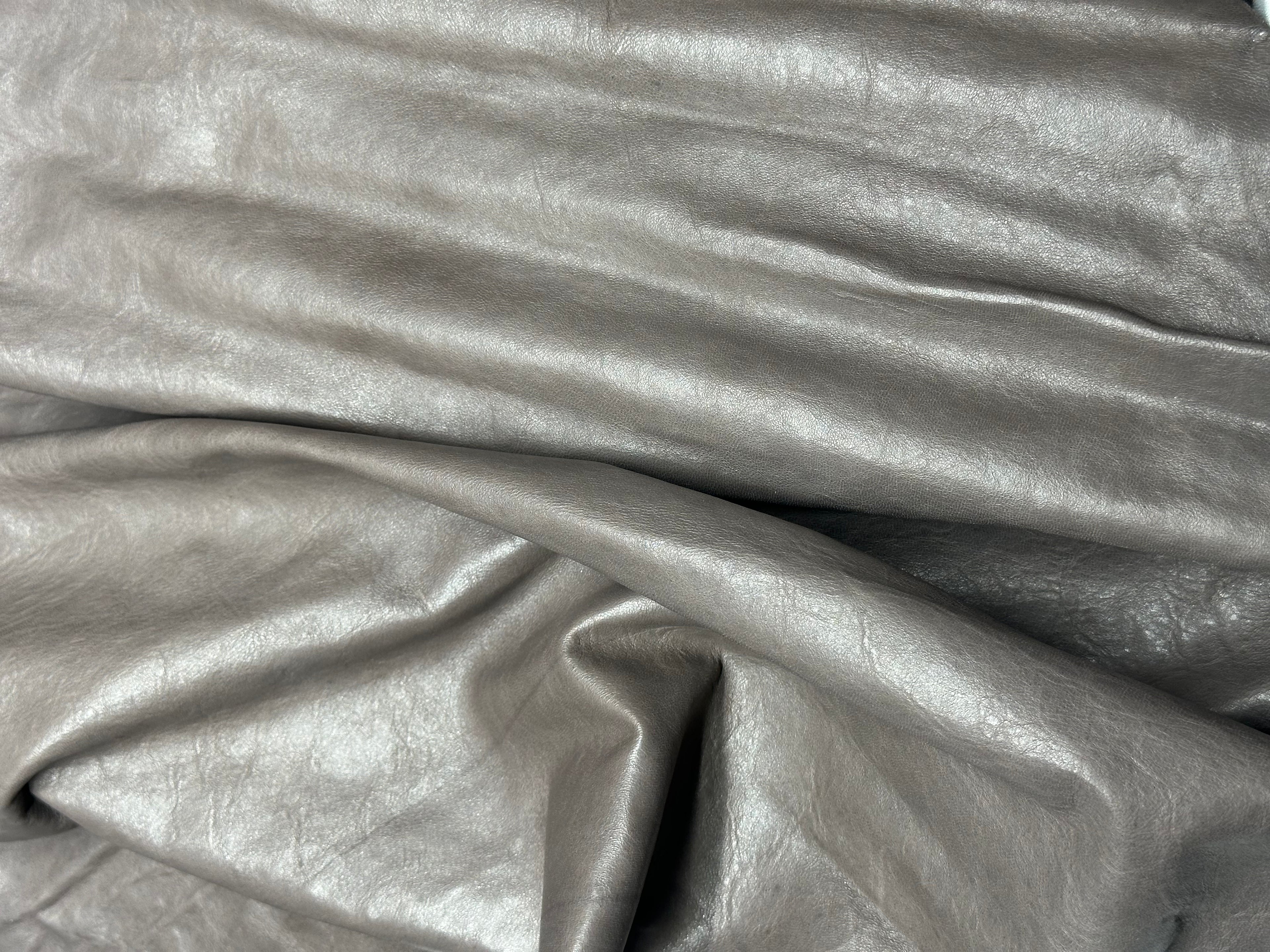 Lambskin Black Leather