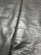 Lambskin Black Leather