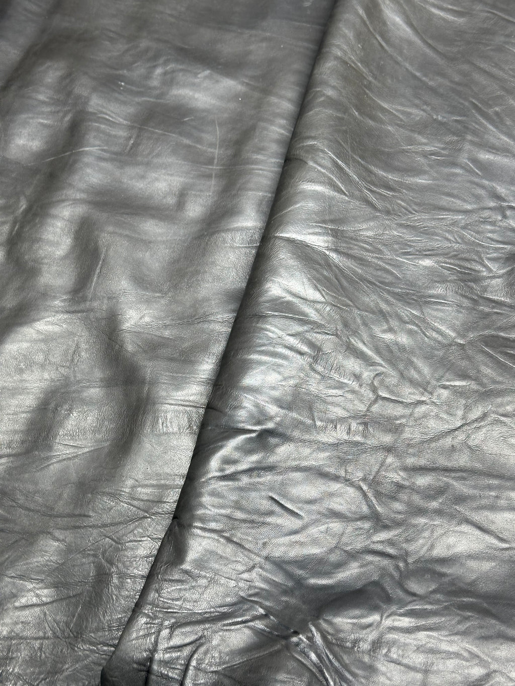 Lambskin Black Leather
