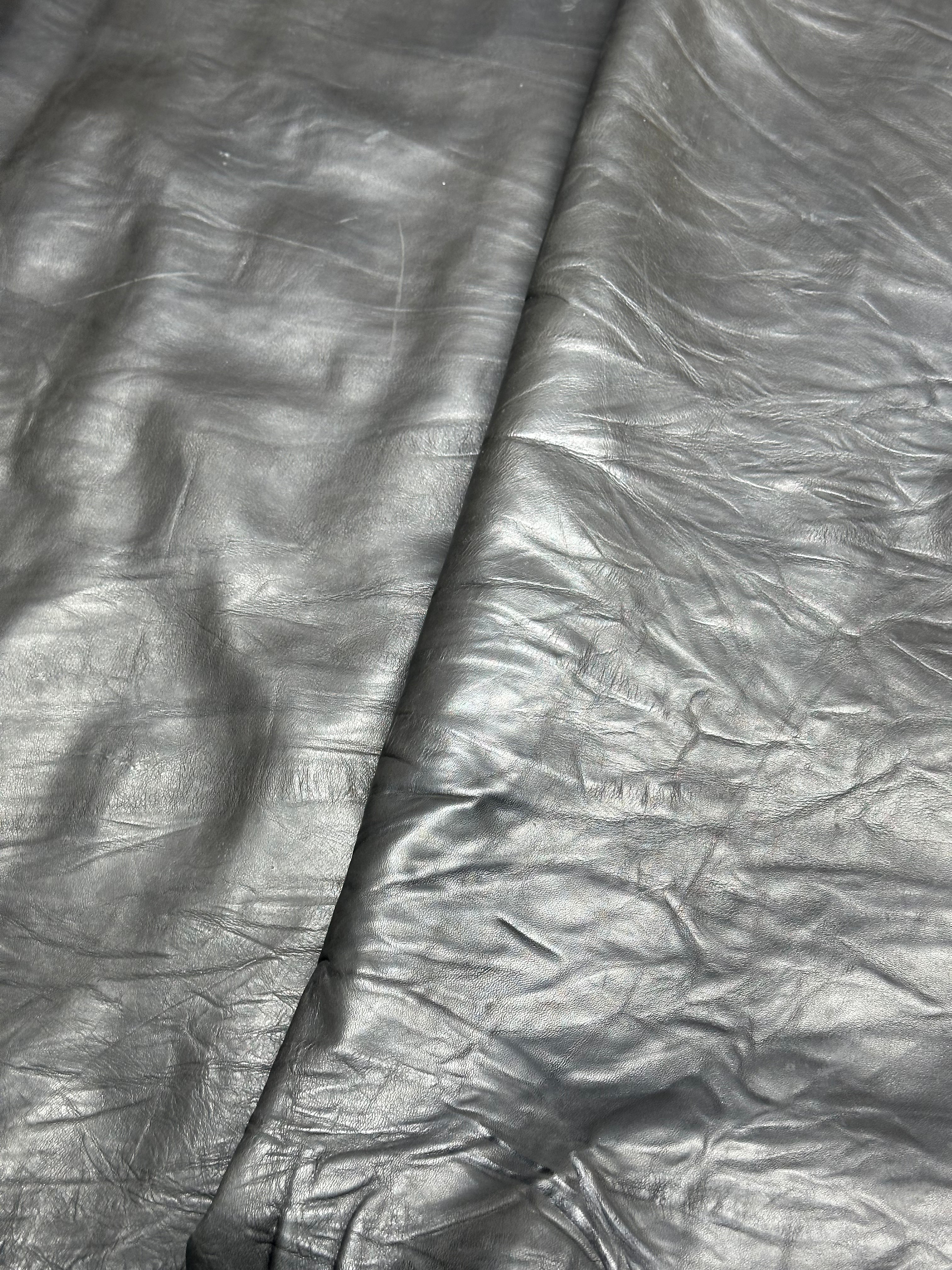 Lambskin Black Leather