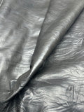 Lambskin Black Leather
