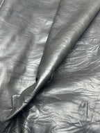 Lambskin Black Leather