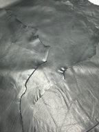 Cowhide Silver Leather