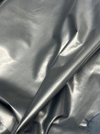 Cowhide Silver Leather