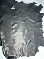 Cowhide Silver Leather
