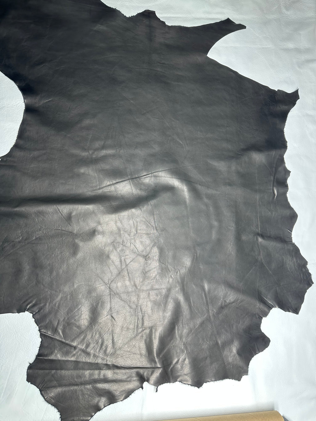 Cowhide Silver Leather