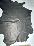 Cowhide Silver Leather