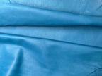 Cowhide Blue Leather