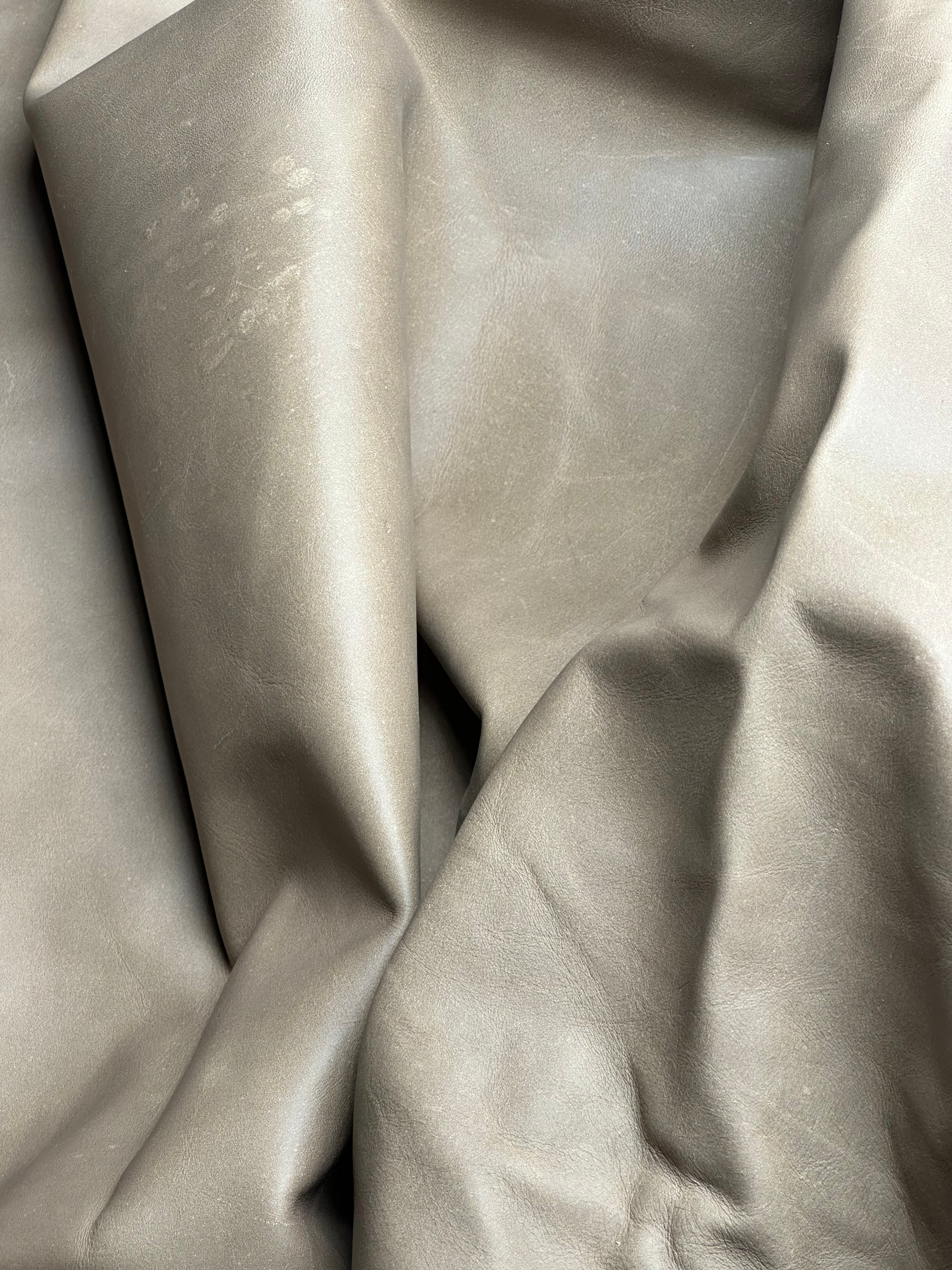 Cowhide bone Leather