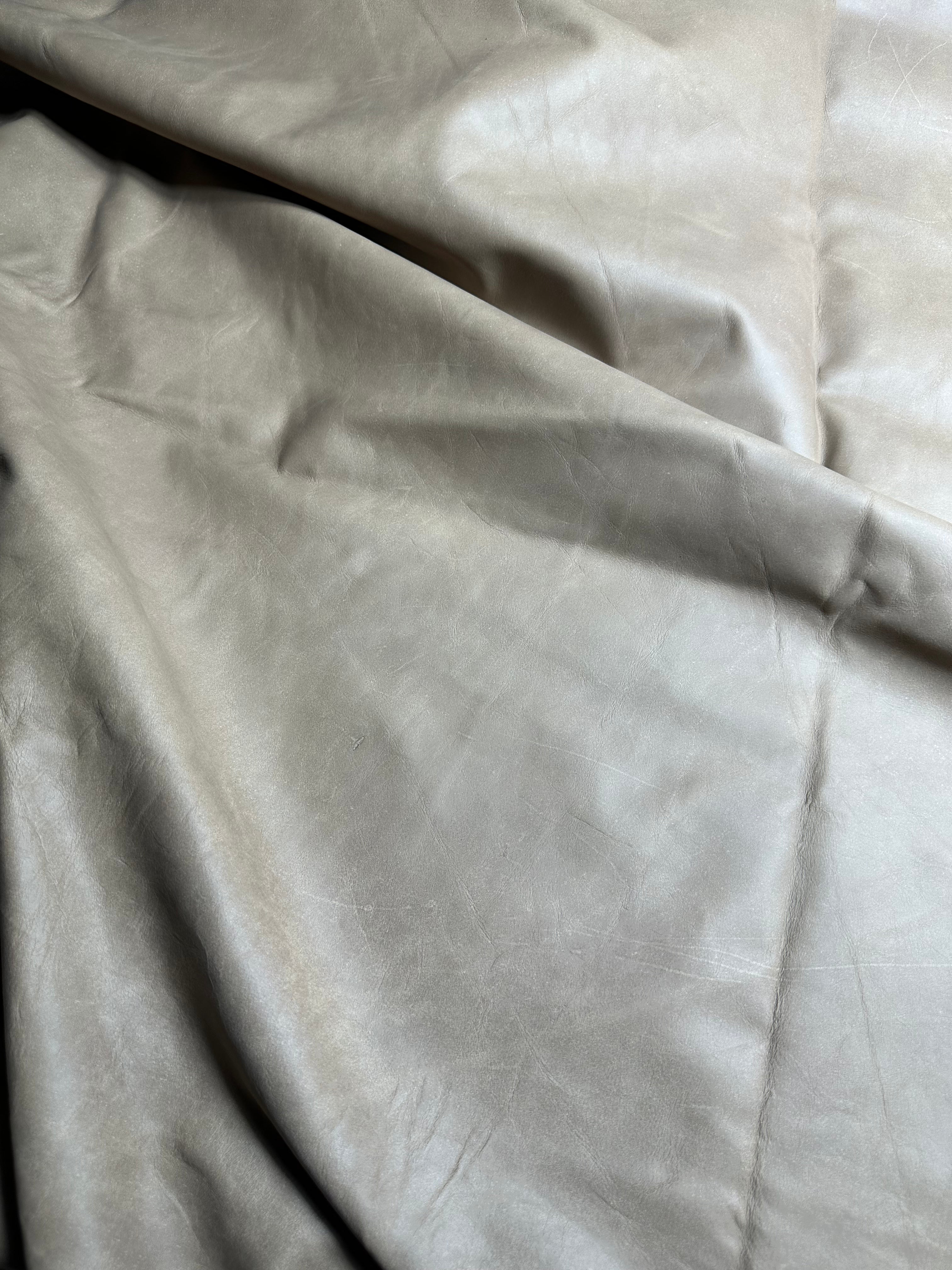 Cowhide bone Leather