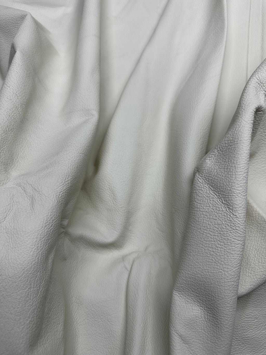 Cowhide White Leather