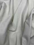 Cowhide White Leather
