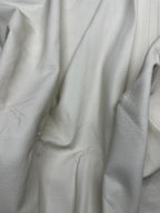 Cowhide White Leather