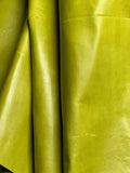 Cowhide Green Apple Leather