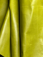 Cowhide Green Apple Leather