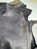 Lambskin Black Vintage Leather