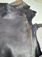 Lambskin Black Vintage Leather