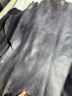 Lambskin Black Vintage Leather