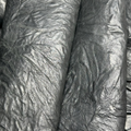 Lambskin Black Rough Leather