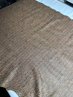 Cowhide pattern mou color Leather