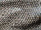 Cowhide pattern mou color Leather