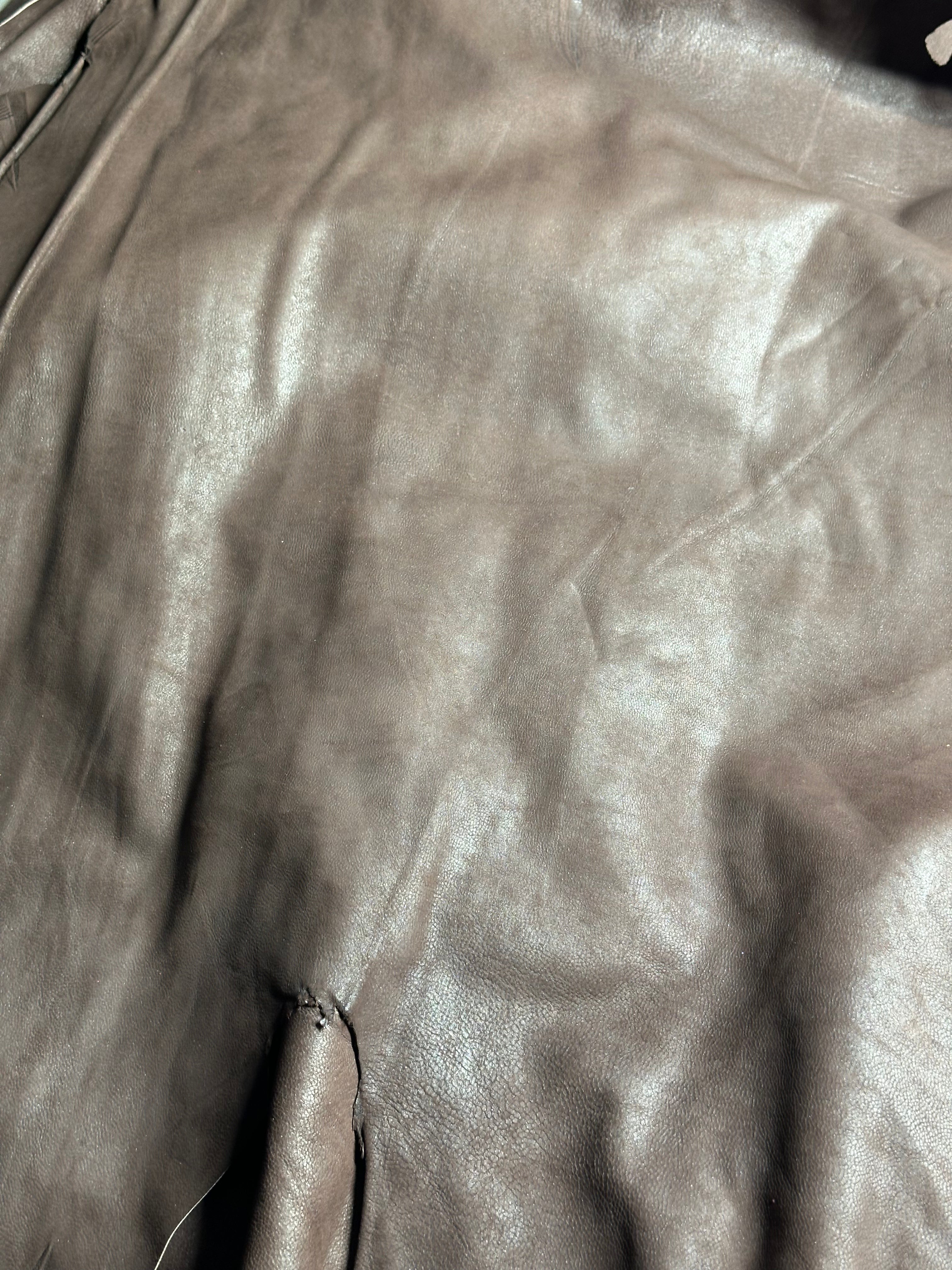 Cowhide Dark Sand Leather