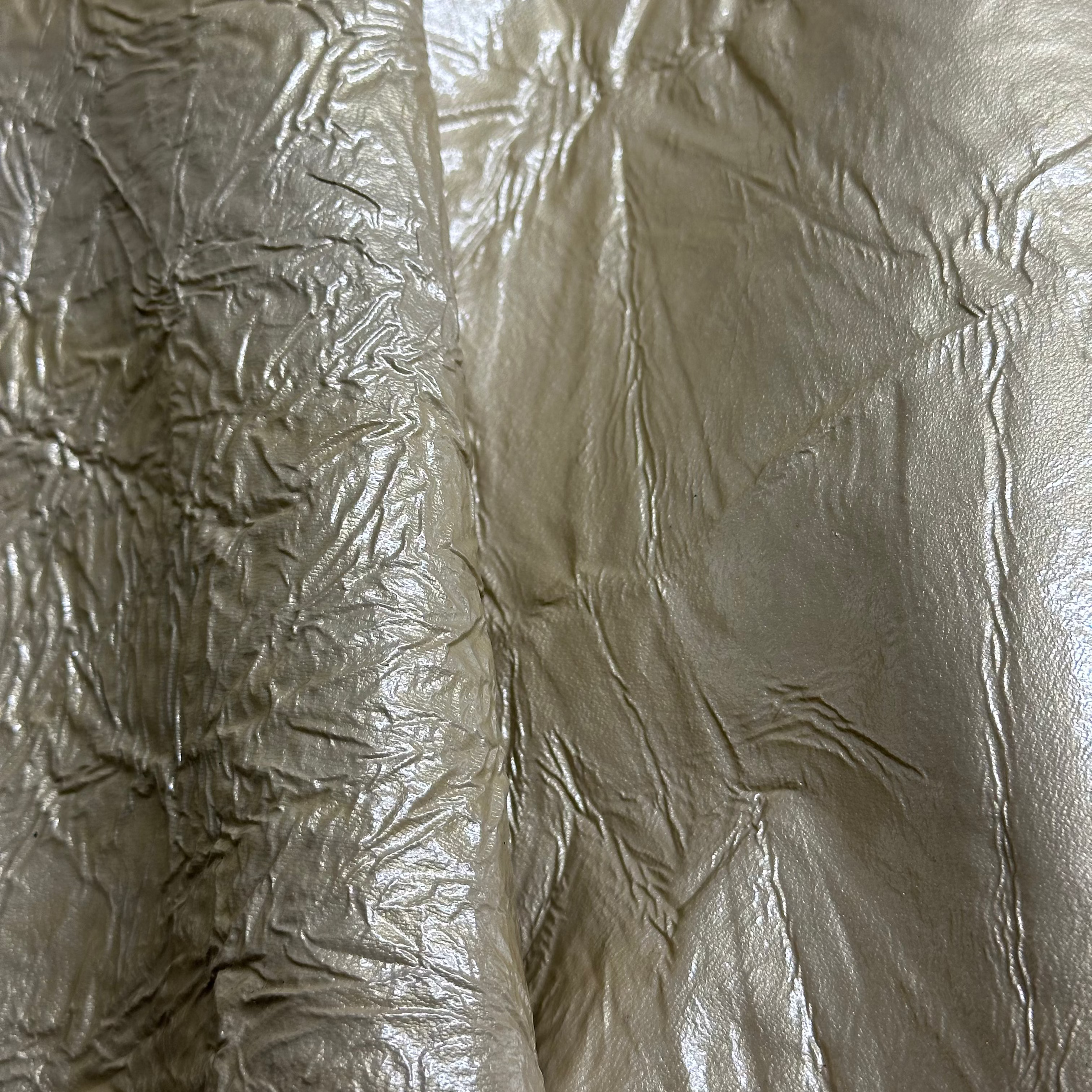 Lambskin Old Yellow Leather