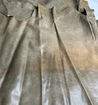 Cowhide Vintage Khaki Brown Leather