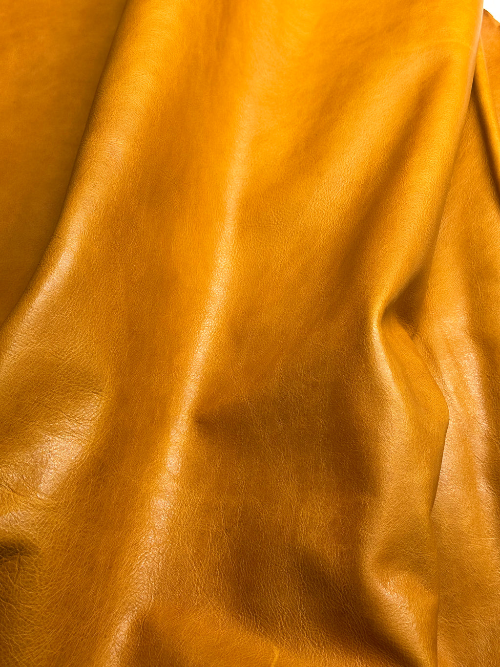 Cowhide Yellow Leather