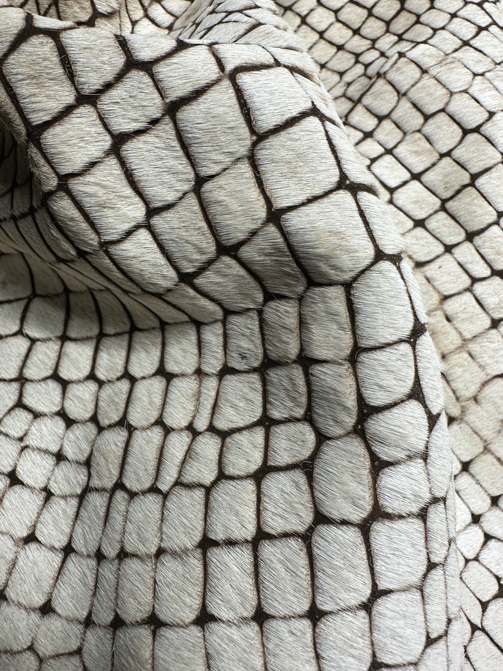 Laser Cowhide with Hair