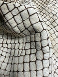 Laser Cowhide with Hair