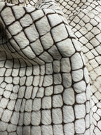 Laser Cowhide with Hair