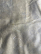 Lambskin with suede green Leather