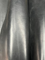 Cowhide Black Leather