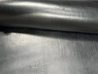 Cowhide Black Leather