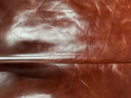 Cowhide Red Leather