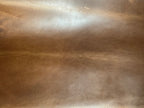 Lambskin brown leather