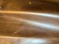 Lambskin brown leather
