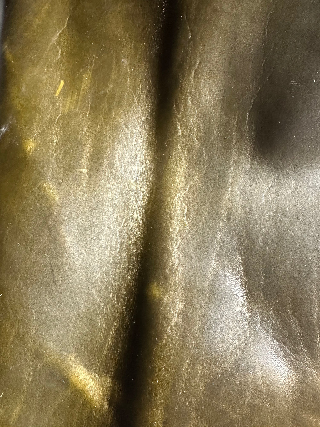 Dark Olive Leather