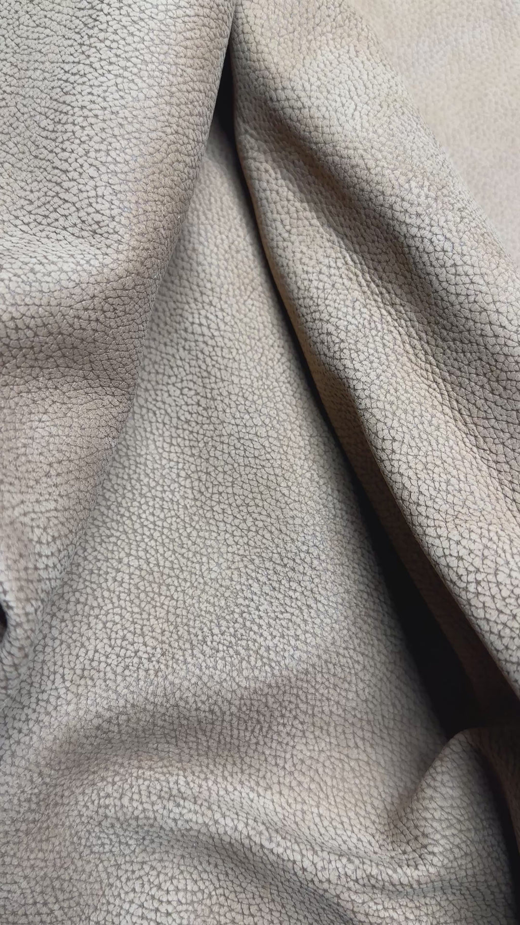 Cowhide light brown Leather